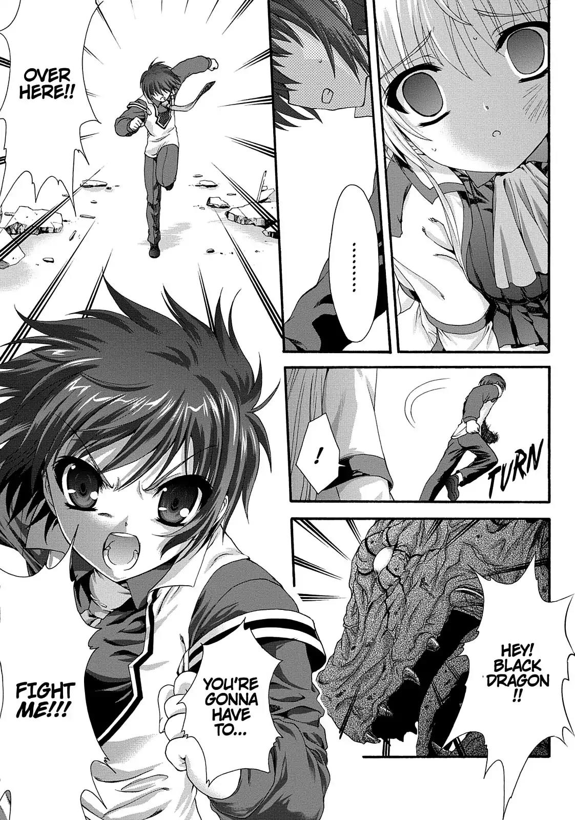 Seikoku no Ryuu Kishi Chapter 6 page 13 - Chapter 6: Attack of the Necromancia