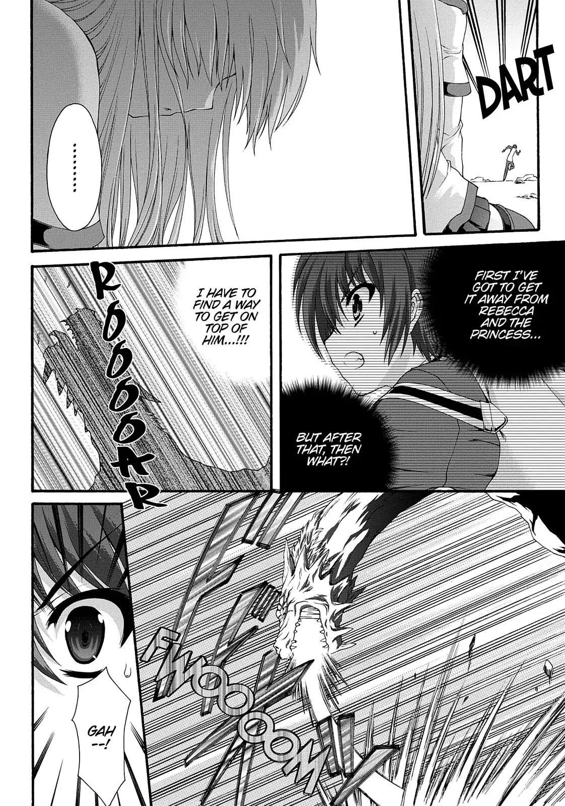 Seikoku no Ryuu Kishi Chapter 6 page 14 - Chapter 6: Attack of the Necromancia