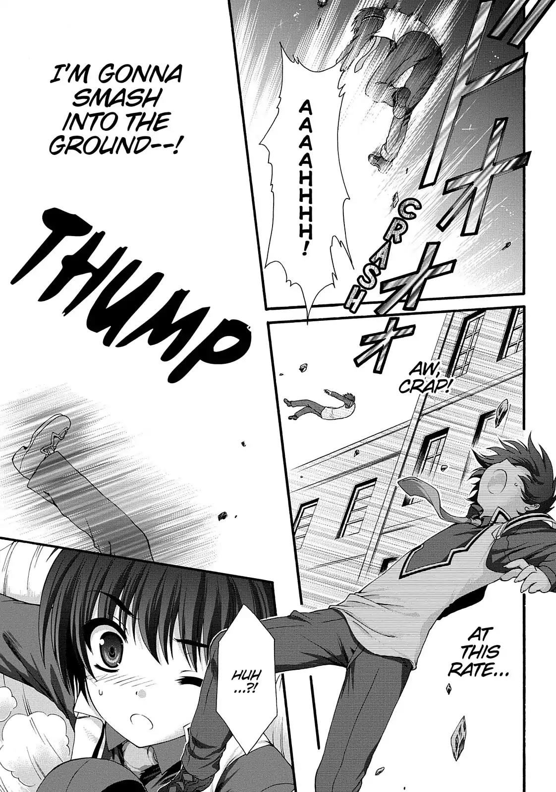 Seikoku no Ryuu Kishi Chapter 6 page 15 - Chapter 6: Attack of the Necromancia