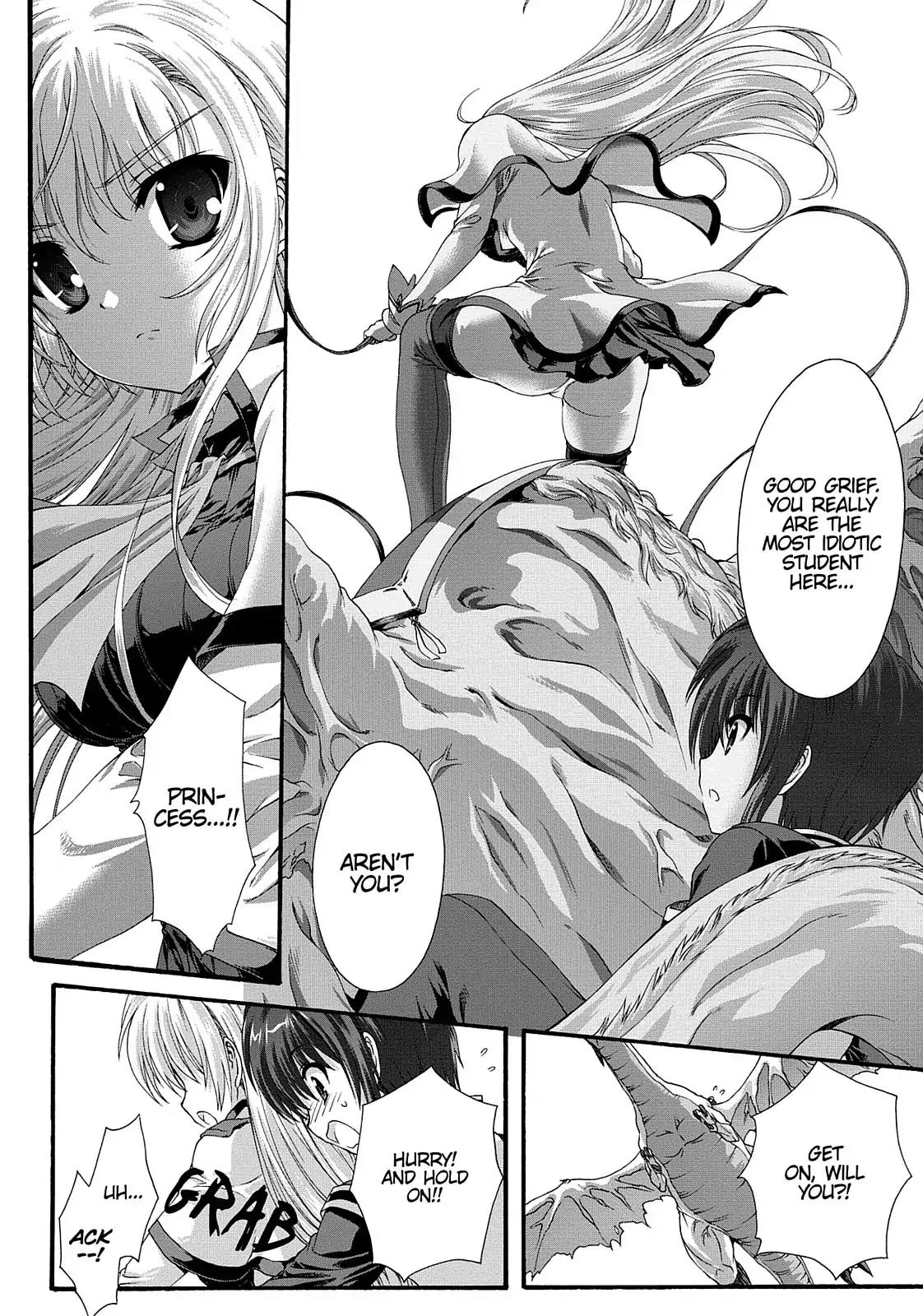 Seikoku no Ryuu Kishi Chapter 6 page 16 - Chapter 6: Attack of the Necromancia