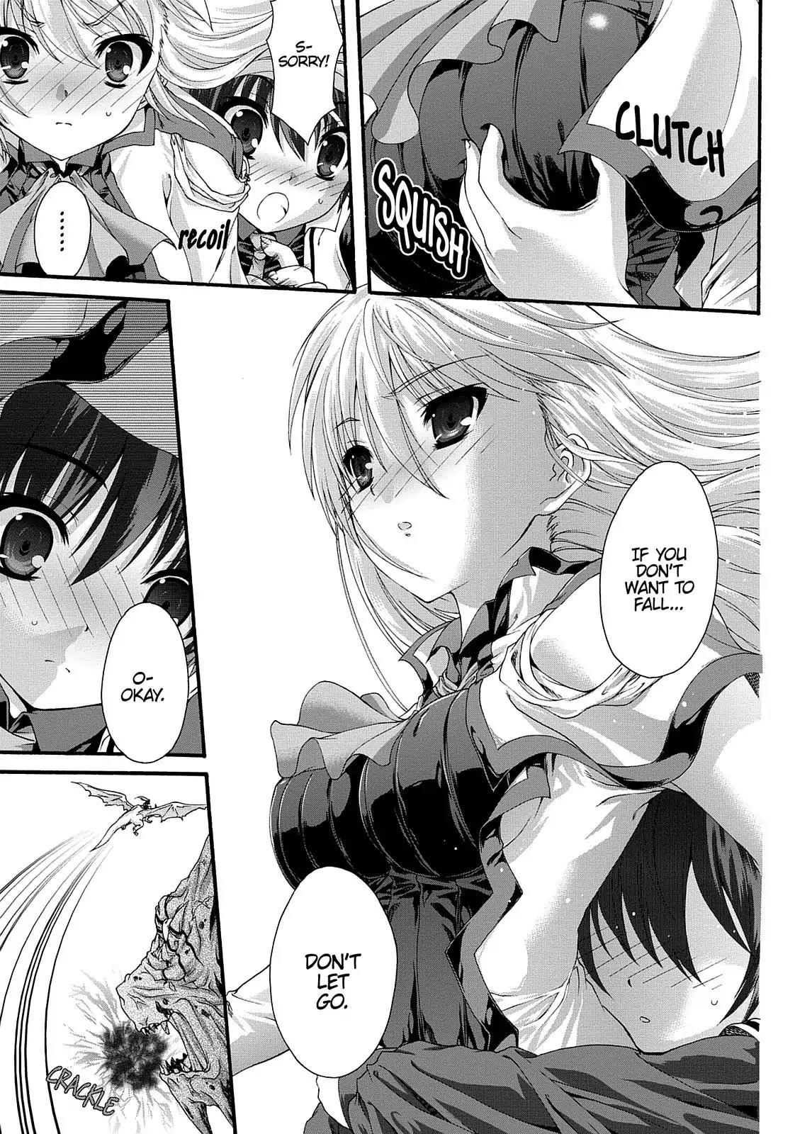 Seikoku no Ryuu Kishi Chapter 6 page 17 - Chapter 6: Attack of the Necromancia