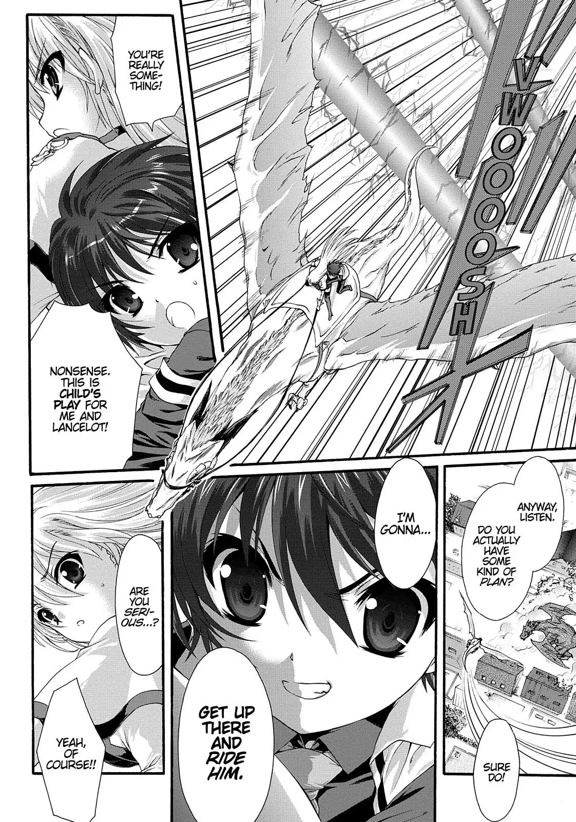 Seikoku no Ryuu Kishi Chapter 6 page 18 - Chapter 6: Attack of the Necromancia