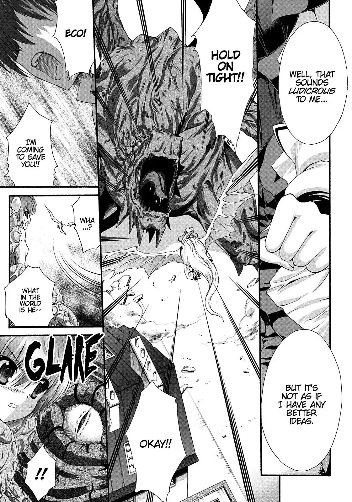 Seikoku no Ryuu Kishi Chapter 6 page 19 - Chapter 6: Attack of the Necromancia