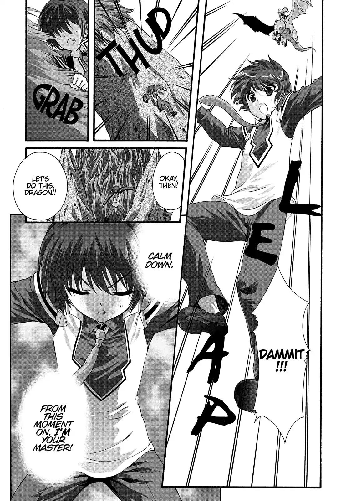 Seikoku no Ryuu Kishi Chapter 6 page 21 - Chapter 6: Attack of the Necromancia