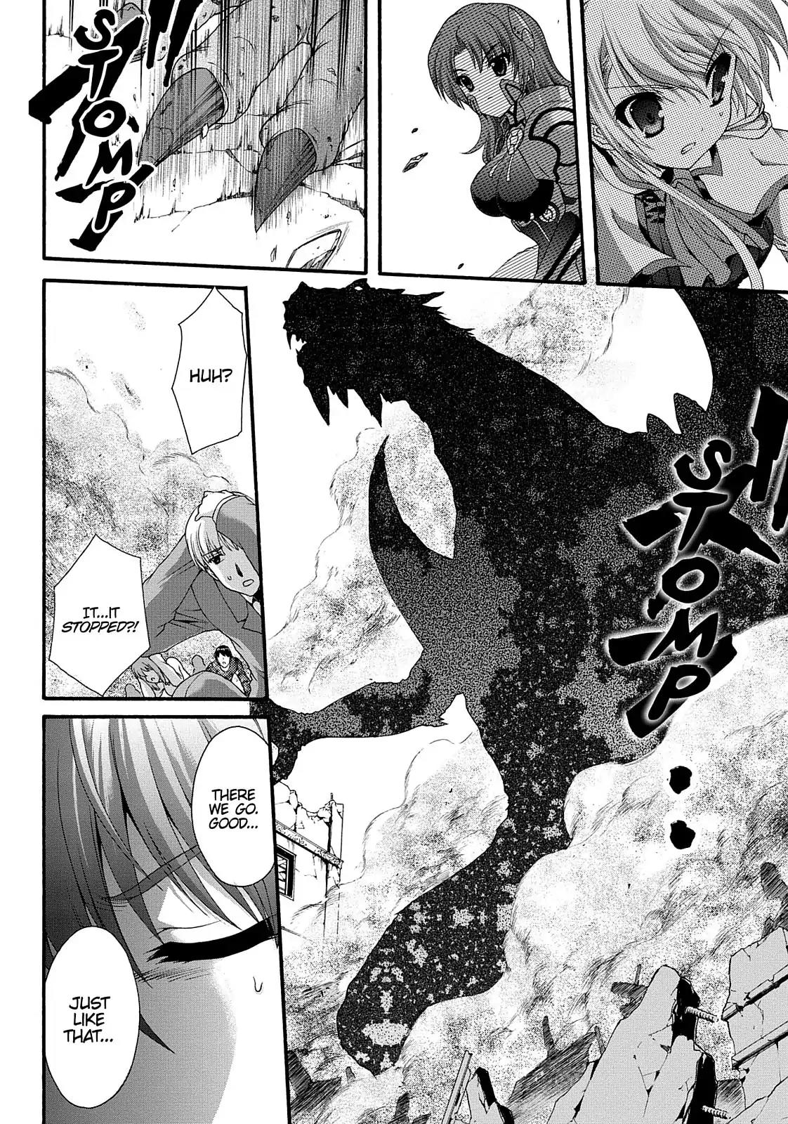 Seikoku no Ryuu Kishi Chapter 6 page 22 - Chapter 6: Attack of the Necromancia