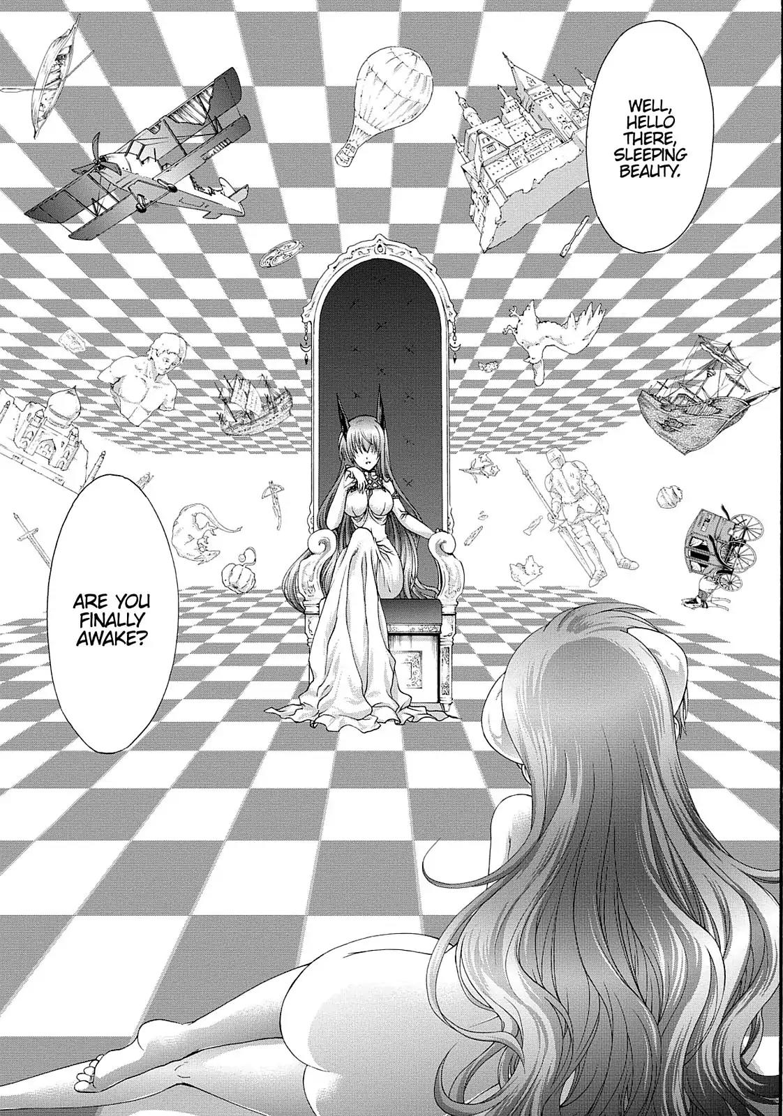 Seikoku no Ryuu Kishi Chapter 6 page 25 - Chapter 6: Attack of the Necromancia