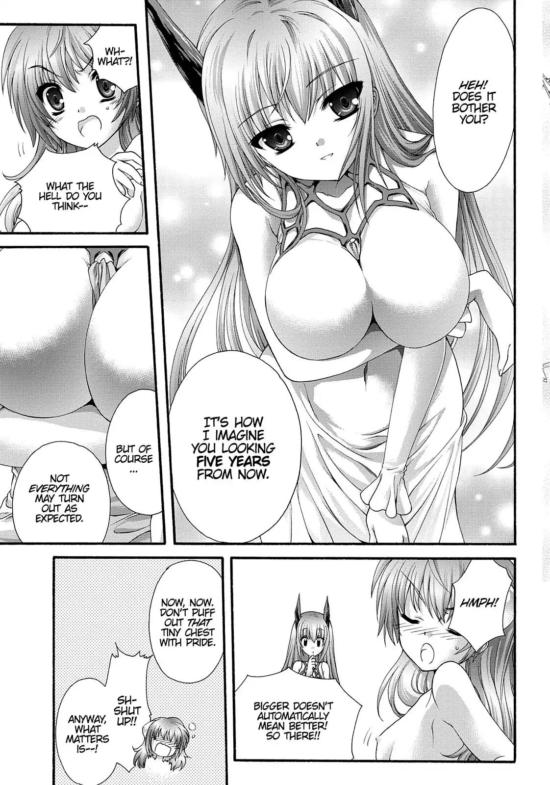 Seikoku no Ryuu Kishi Chapter 6 page 27 - Chapter 6: Attack of the Necromancia