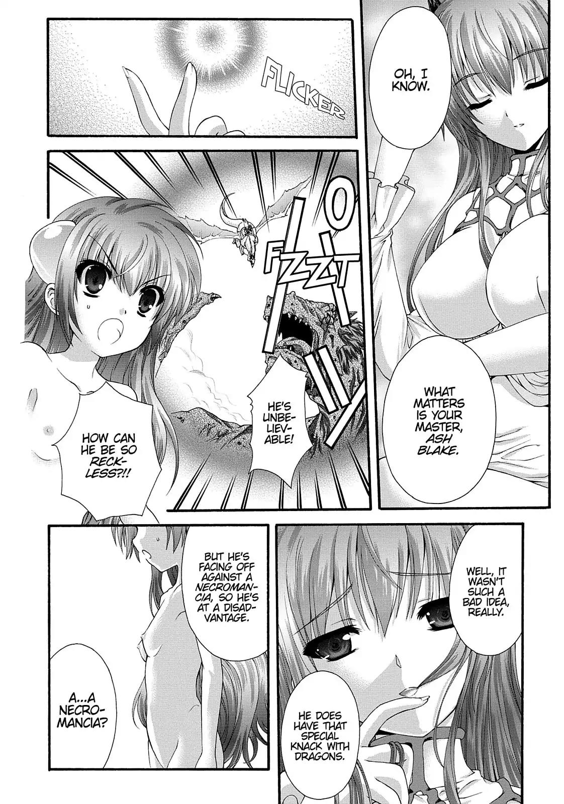 Seikoku no Ryuu Kishi Chapter 6 page 28 - Chapter 6: Attack of the Necromancia