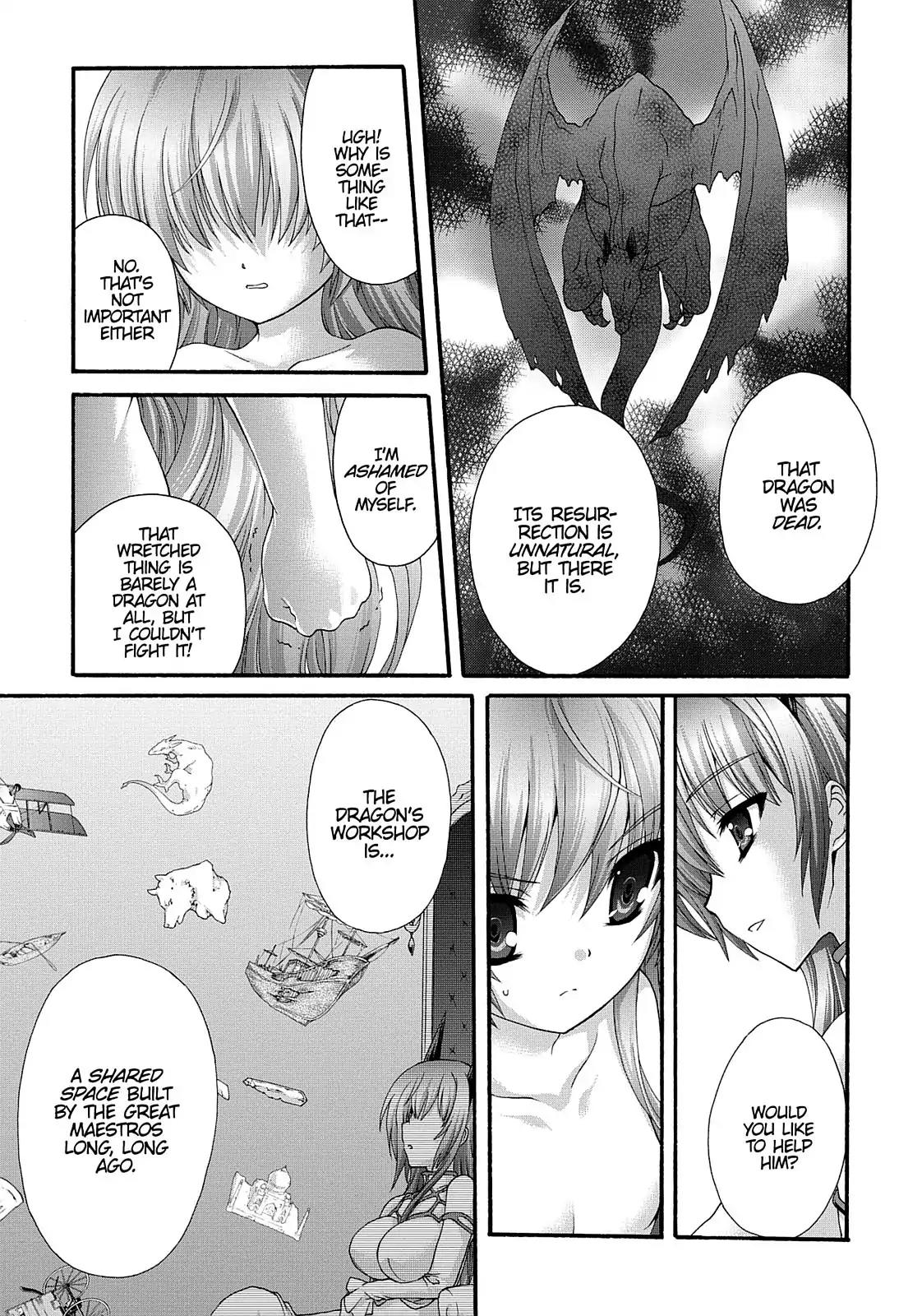 Seikoku no Ryuu Kishi Chapter 6 page 29 - Chapter 6: Attack of the Necromancia