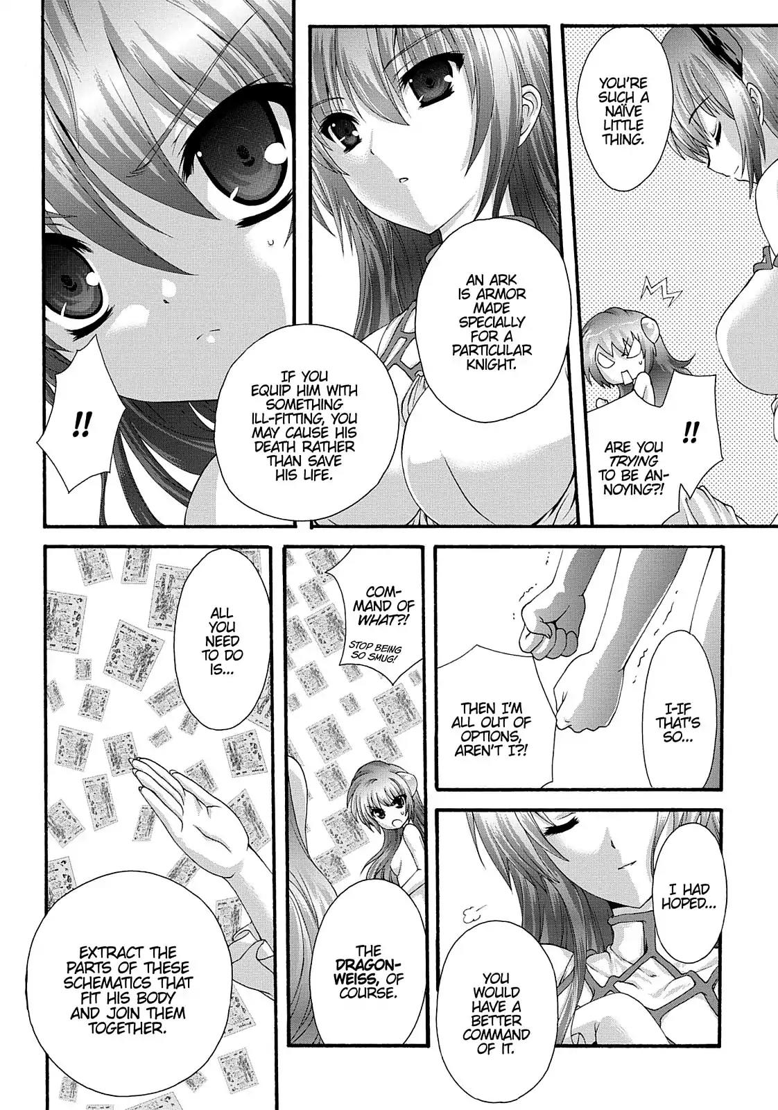 Seikoku no Ryuu Kishi Chapter 6 page 34 - Chapter 6: Attack of the Necromancia