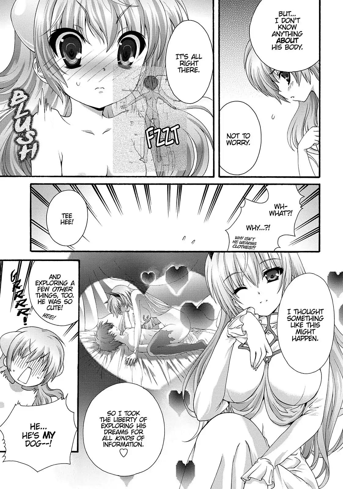 Seikoku no Ryuu Kishi Chapter 6 page 35 - Chapter 6: Attack of the Necromancia