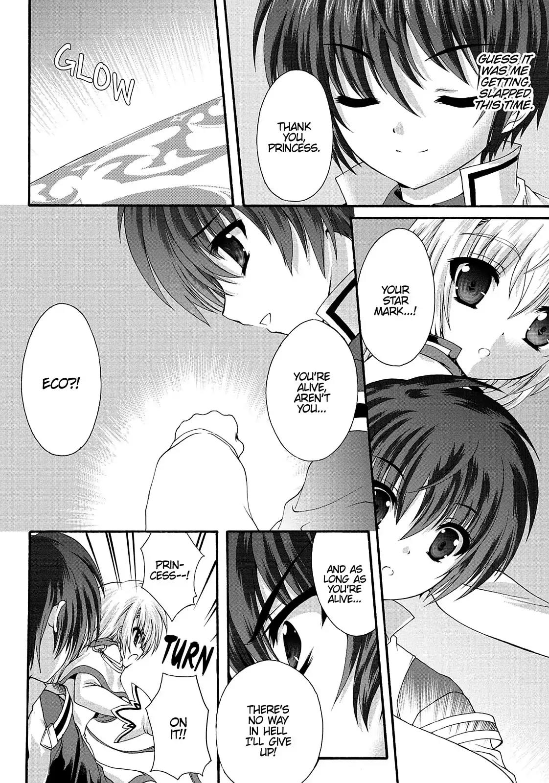 Seikoku no Ryuu Kishi Chapter 6 page 38 - Chapter 6: Attack of the Necromancia