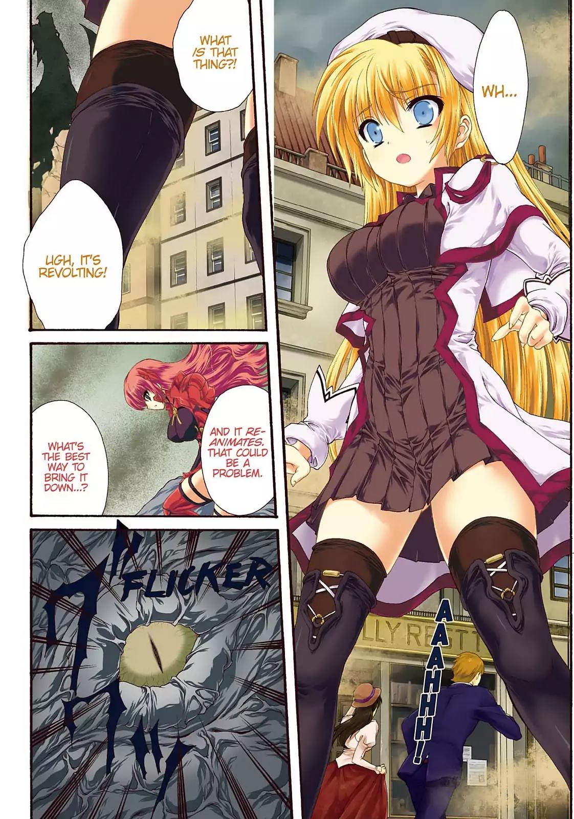Seikoku no Ryuu Kishi Chapter 6 page 4 - Chapter 6: Attack of the Necromancia