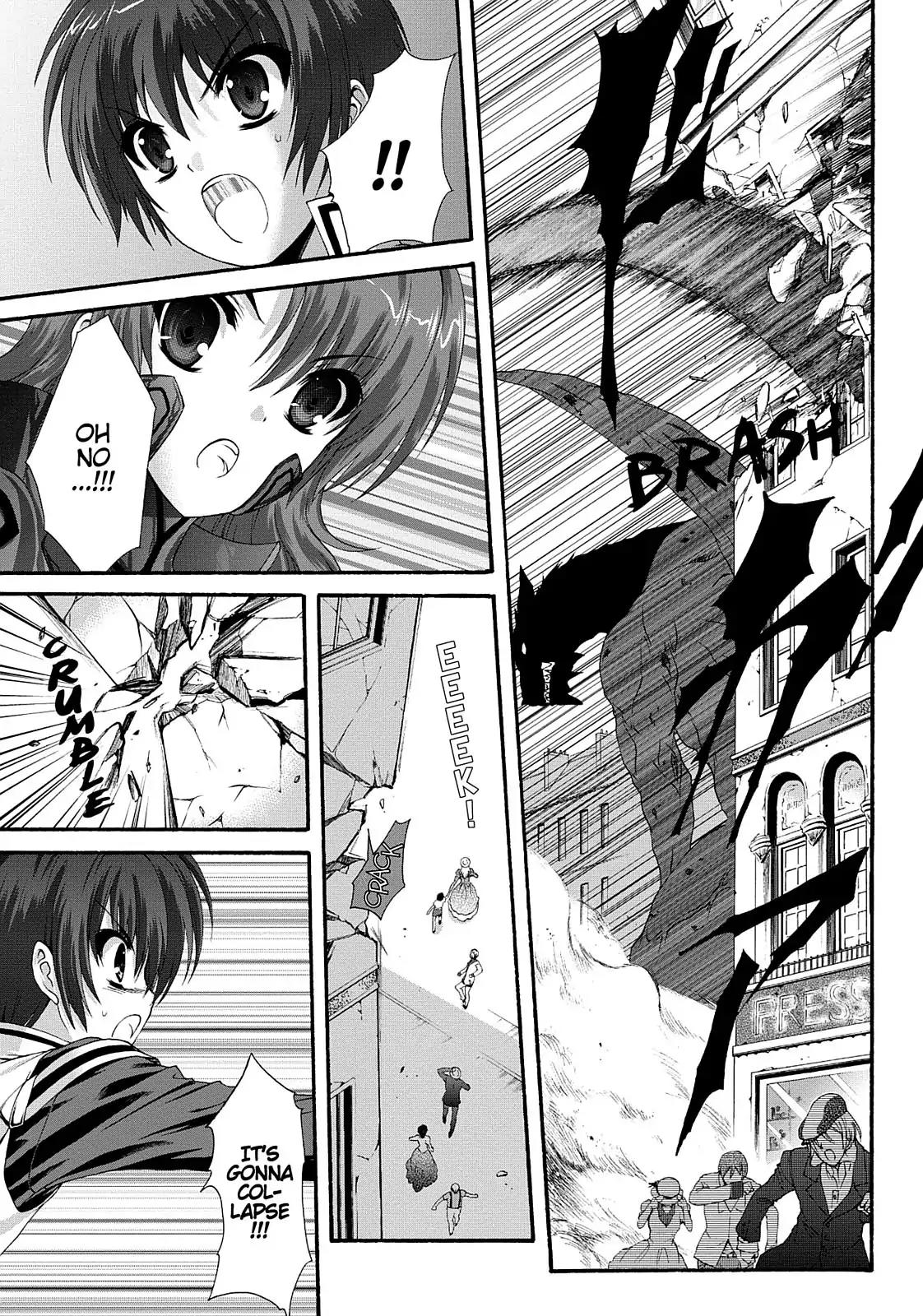 Seikoku no Ryuu Kishi Chapter 6 page 7 - Chapter 6: Attack of the Necromancia