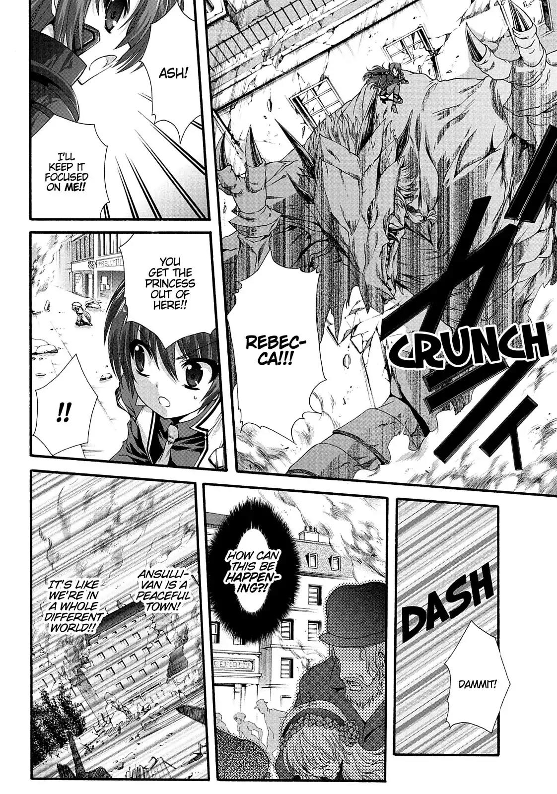 Seikoku no Ryuu Kishi Chapter 6 page 8 - Chapter 6: Attack of the Necromancia