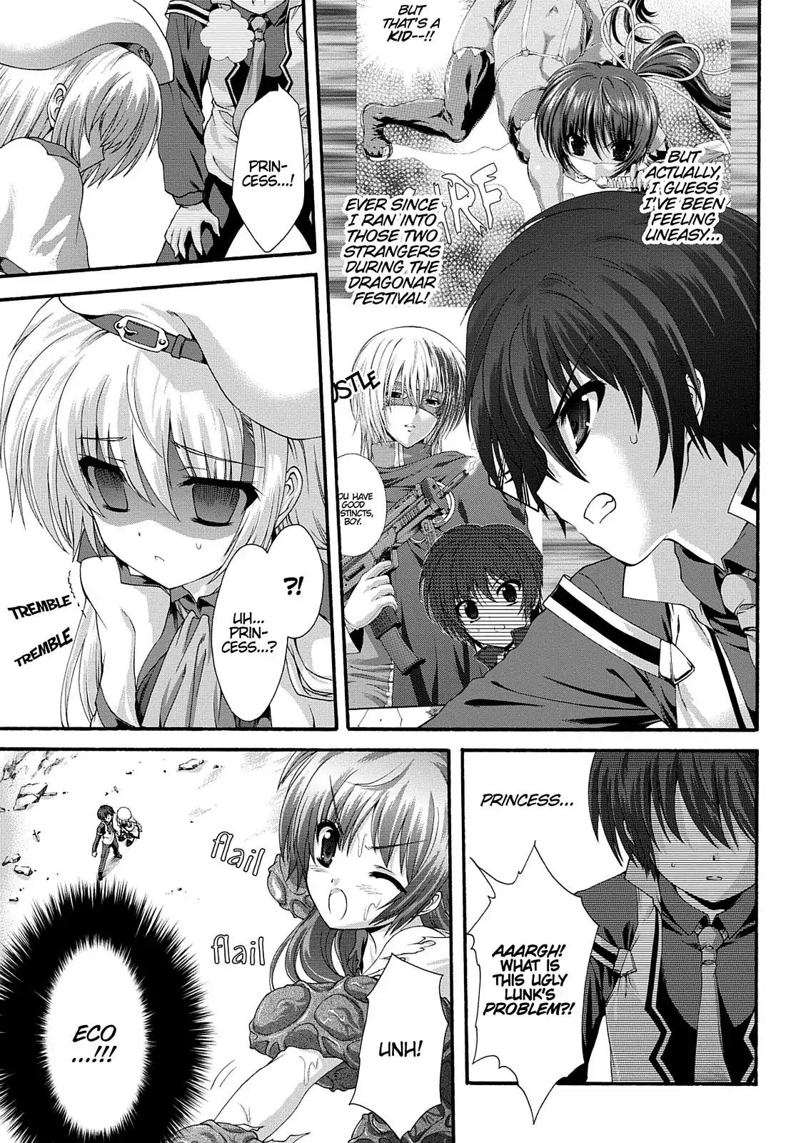 Seikoku no Ryuu Kishi Chapter 6 page 9 - Chapter 6: Attack of the Necromancia