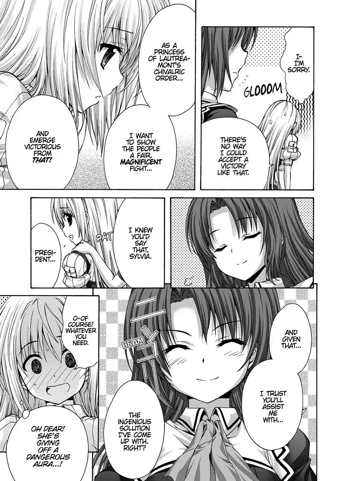 Seikoku no Ryuu Kishi Chapter 60 page 13 - Chapter 60: The Battle Tournament of Holy Knights 1