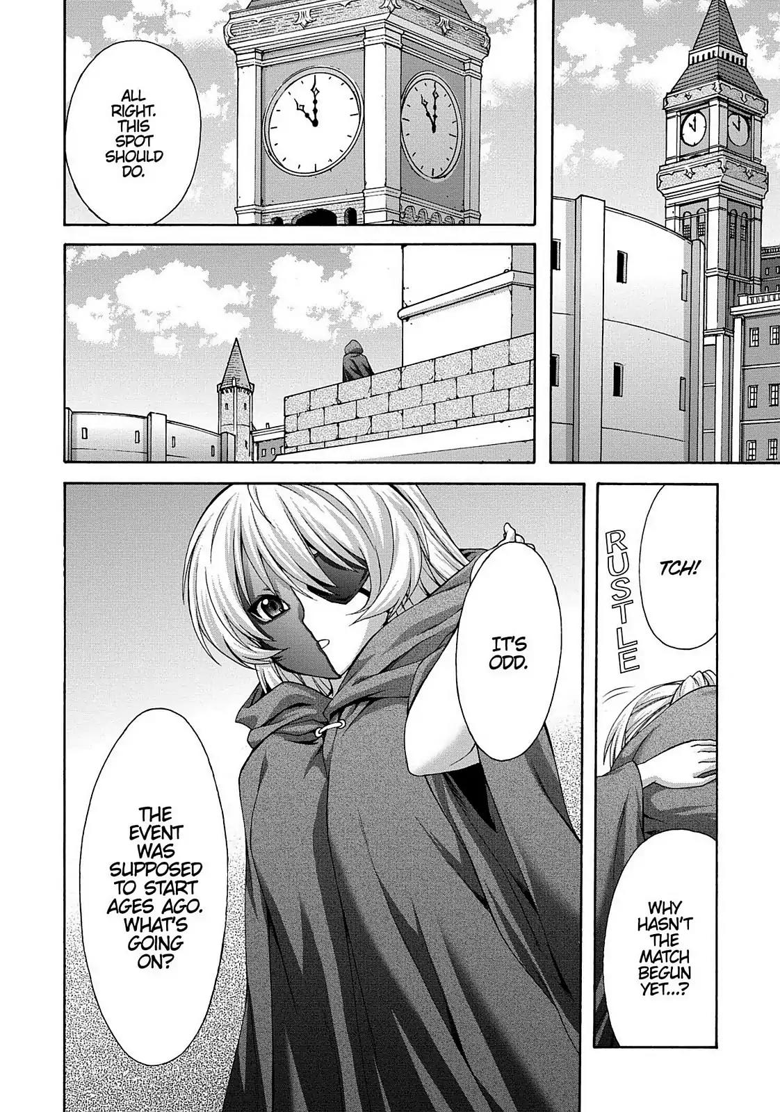 Seikoku no Ryuu Kishi Chapter 60 page 14 - Chapter 60: The Battle Tournament of Holy Knights 1