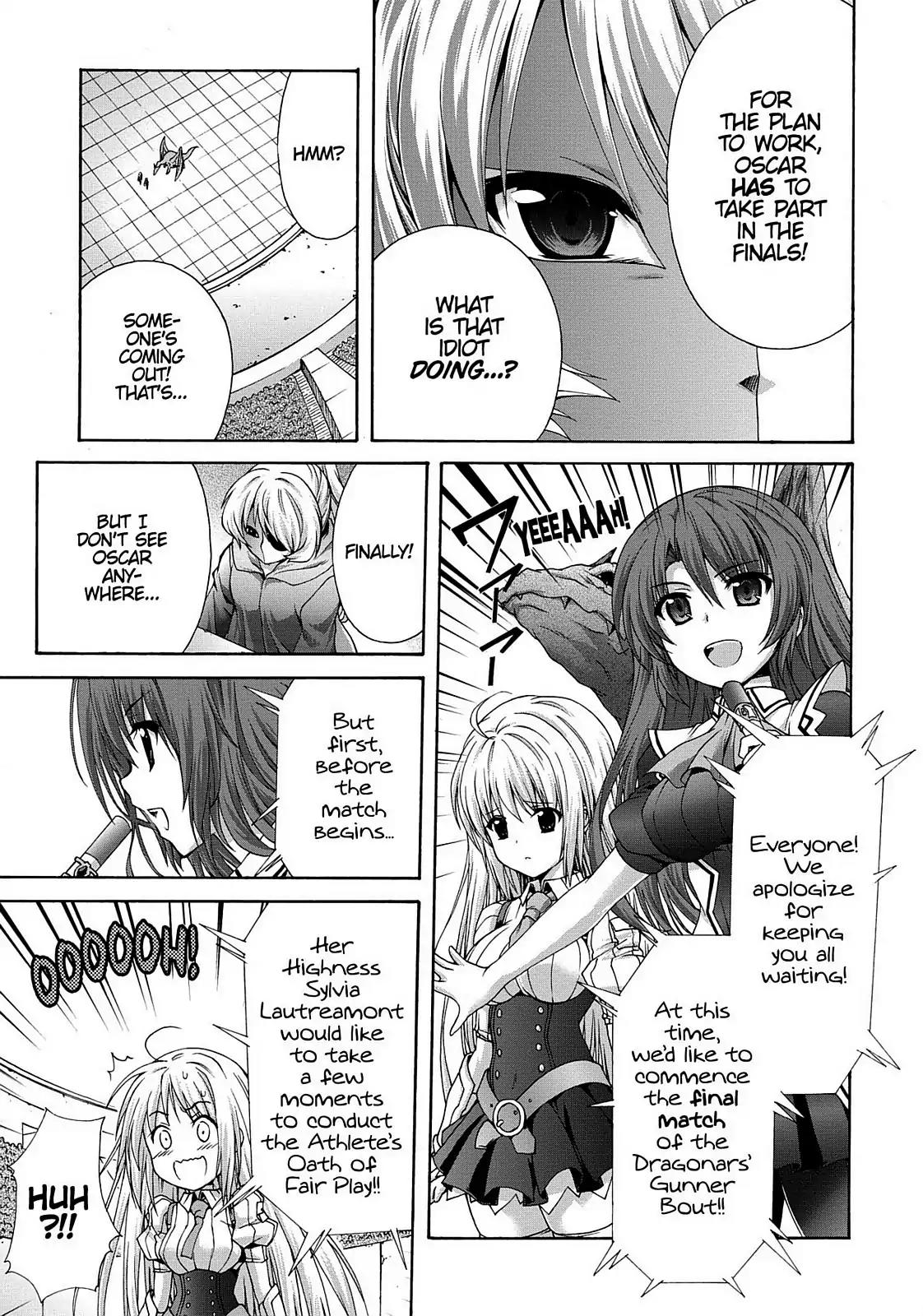 Seikoku no Ryuu Kishi Chapter 60 page 15 - Chapter 60: The Battle Tournament of Holy Knights 1