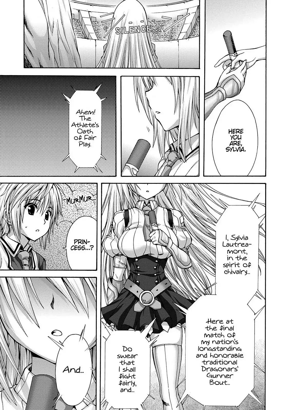 Seikoku no Ryuu Kishi Chapter 60 page 17 - Chapter 60: The Battle Tournament of Holy Knights 1