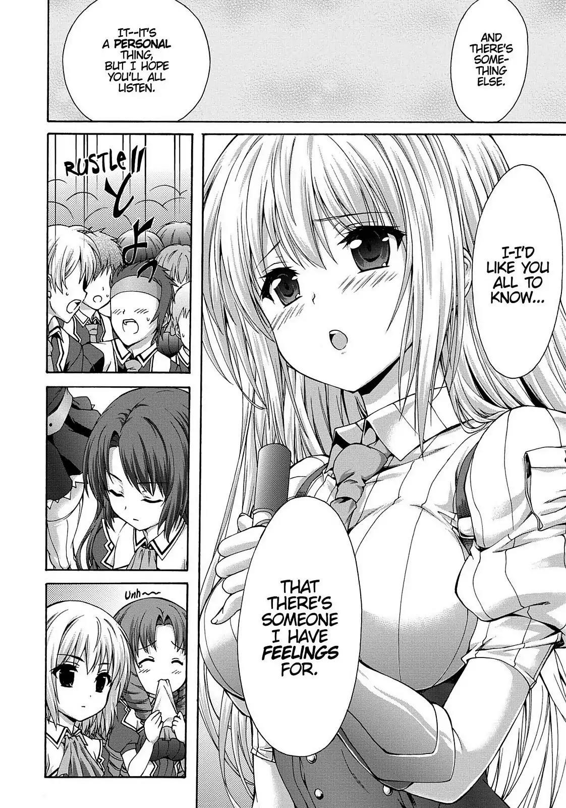 Seikoku no Ryuu Kishi Chapter 60 page 18 - Chapter 60: The Battle Tournament of Holy Knights 1