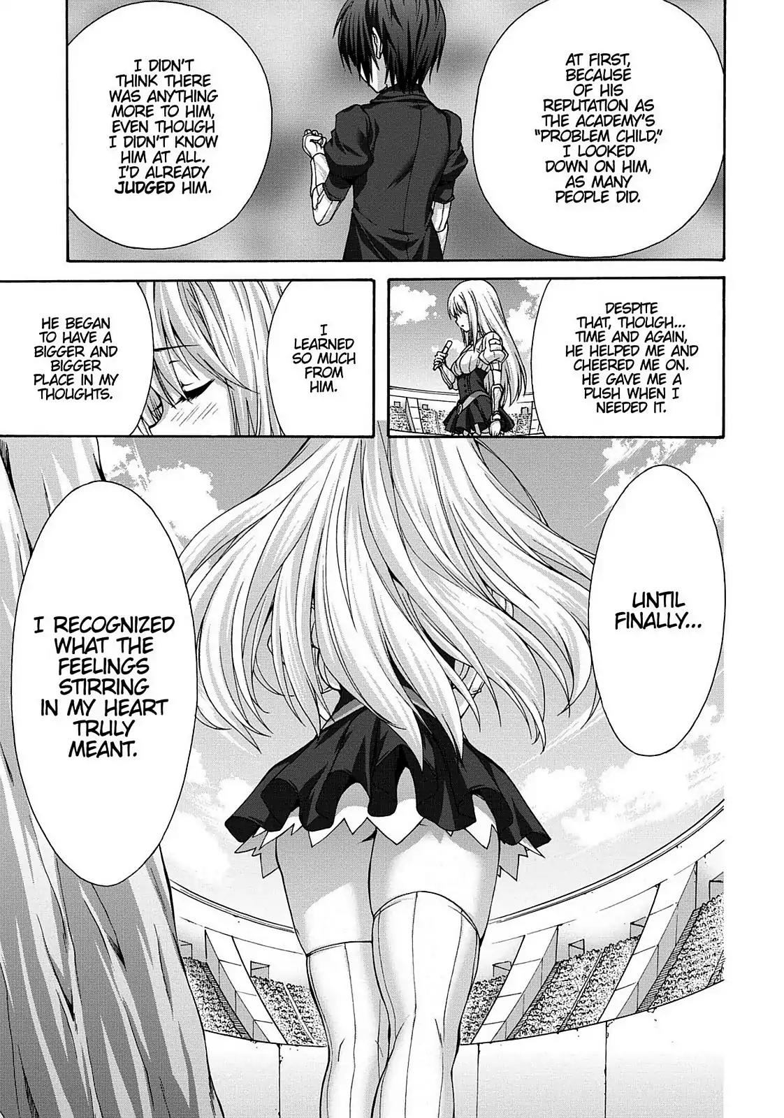Seikoku no Ryuu Kishi Chapter 60 page 19 - Chapter 60: The Battle Tournament of Holy Knights 1