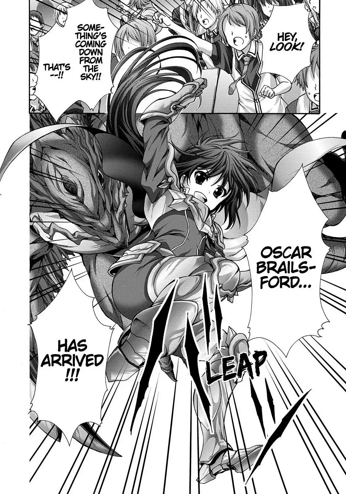 Seikoku no Ryuu Kishi Chapter 60 page 22 - Chapter 60: The Battle Tournament of Holy Knights 1