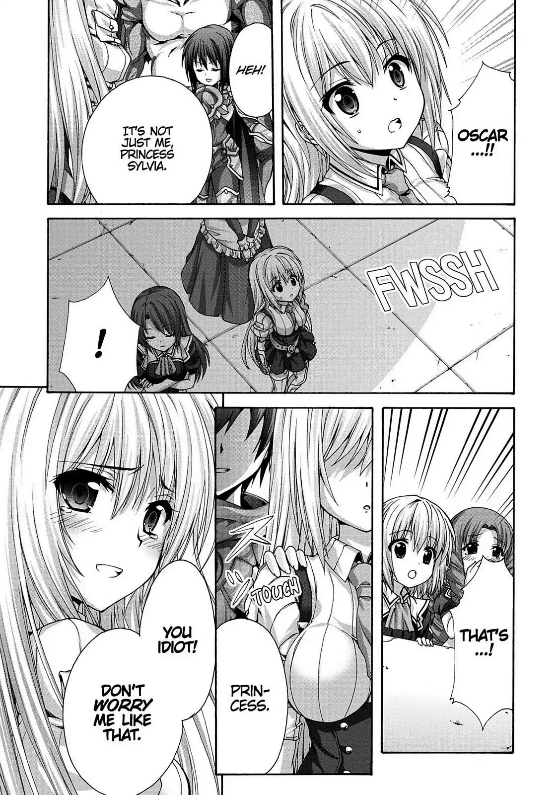 Seikoku no Ryuu Kishi Chapter 60 page 23 - Chapter 60: The Battle Tournament of Holy Knights 1