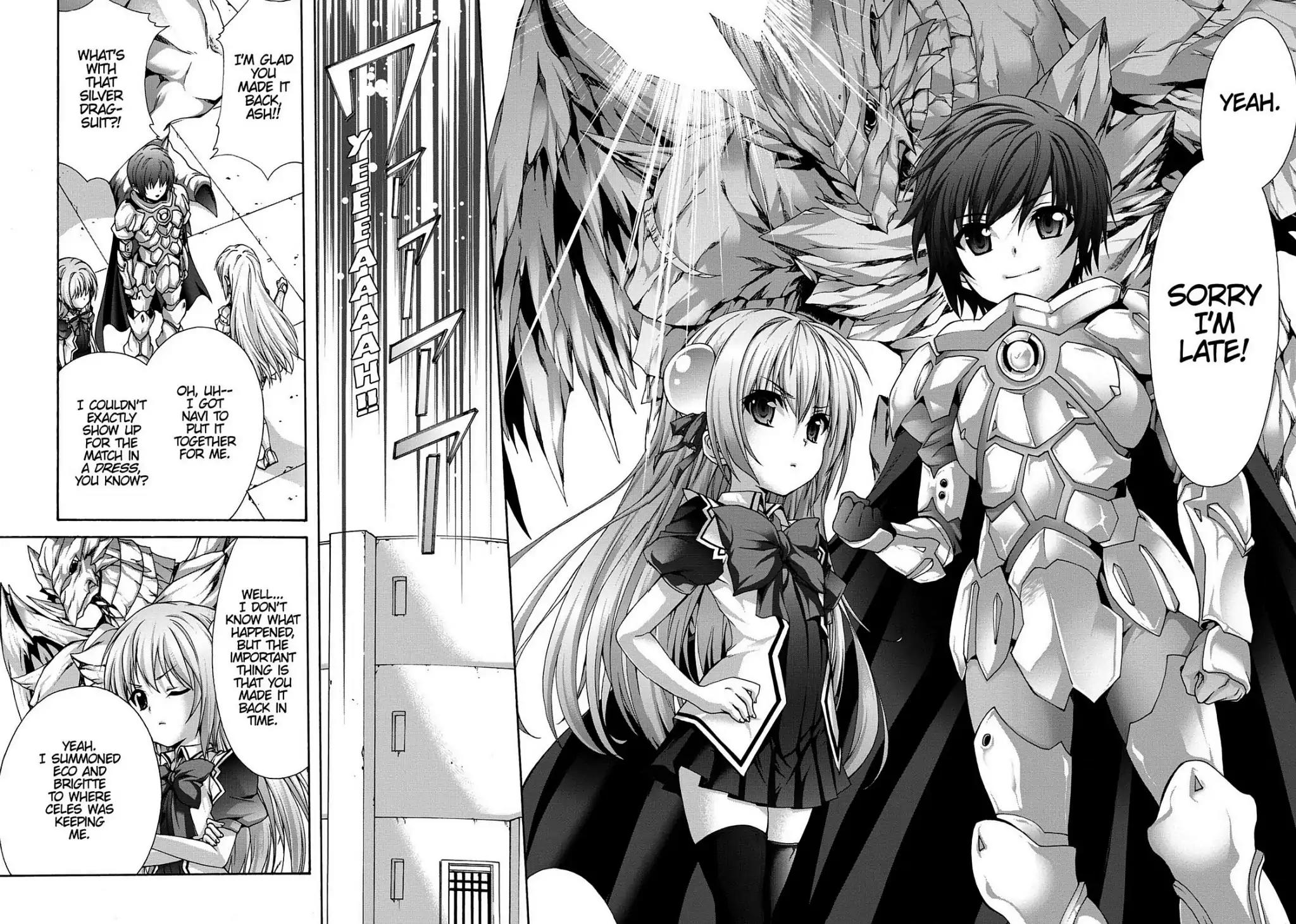 Seikoku no Ryuu Kishi Chapter 60 page 24 - Chapter 60: The Battle Tournament of Holy Knights 1