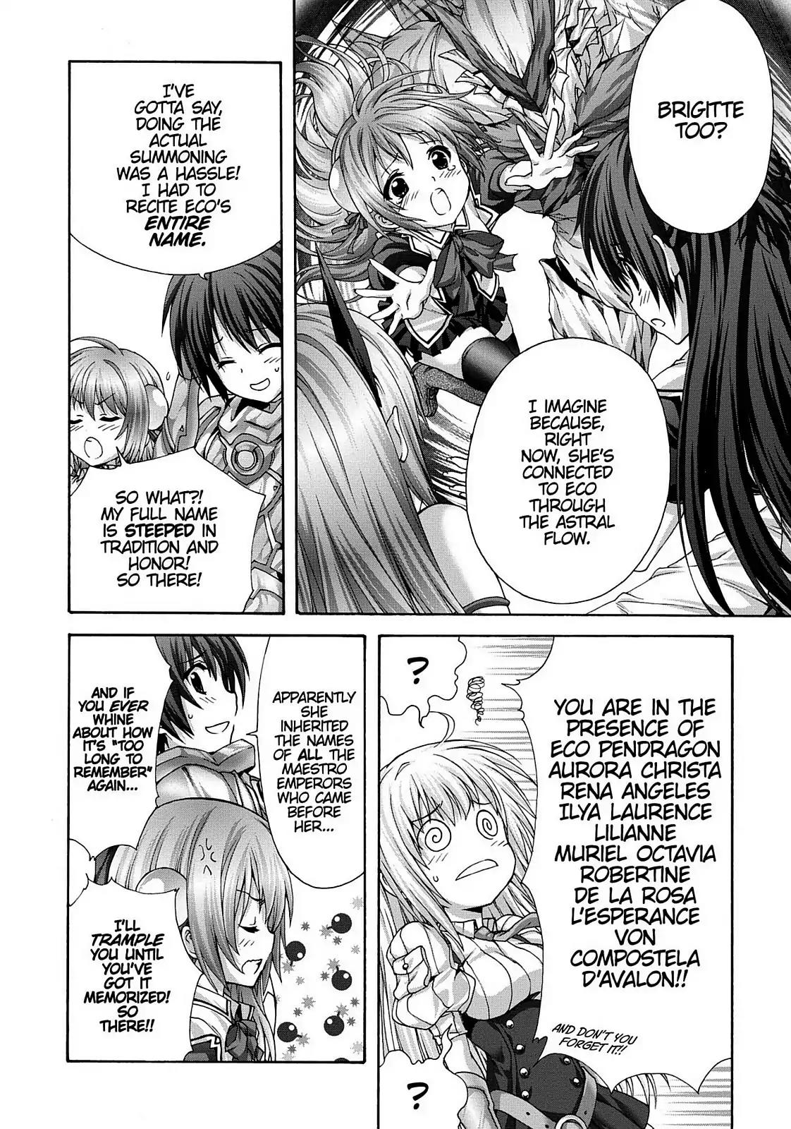 Seikoku no Ryuu Kishi Chapter 60 page 25 - Chapter 60: The Battle Tournament of Holy Knights 1