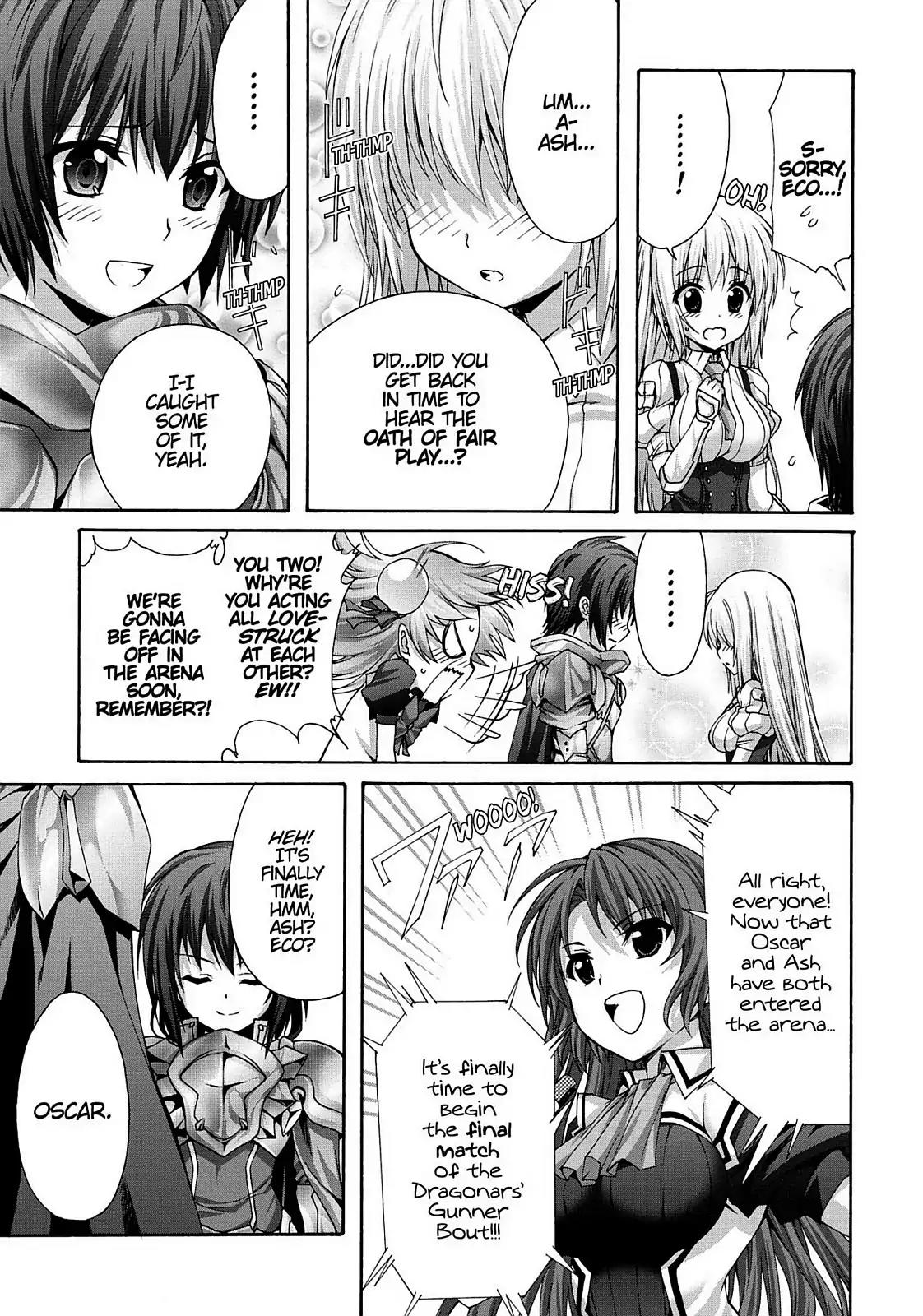 Seikoku no Ryuu Kishi Chapter 60 page 26 - Chapter 60: The Battle Tournament of Holy Knights 1