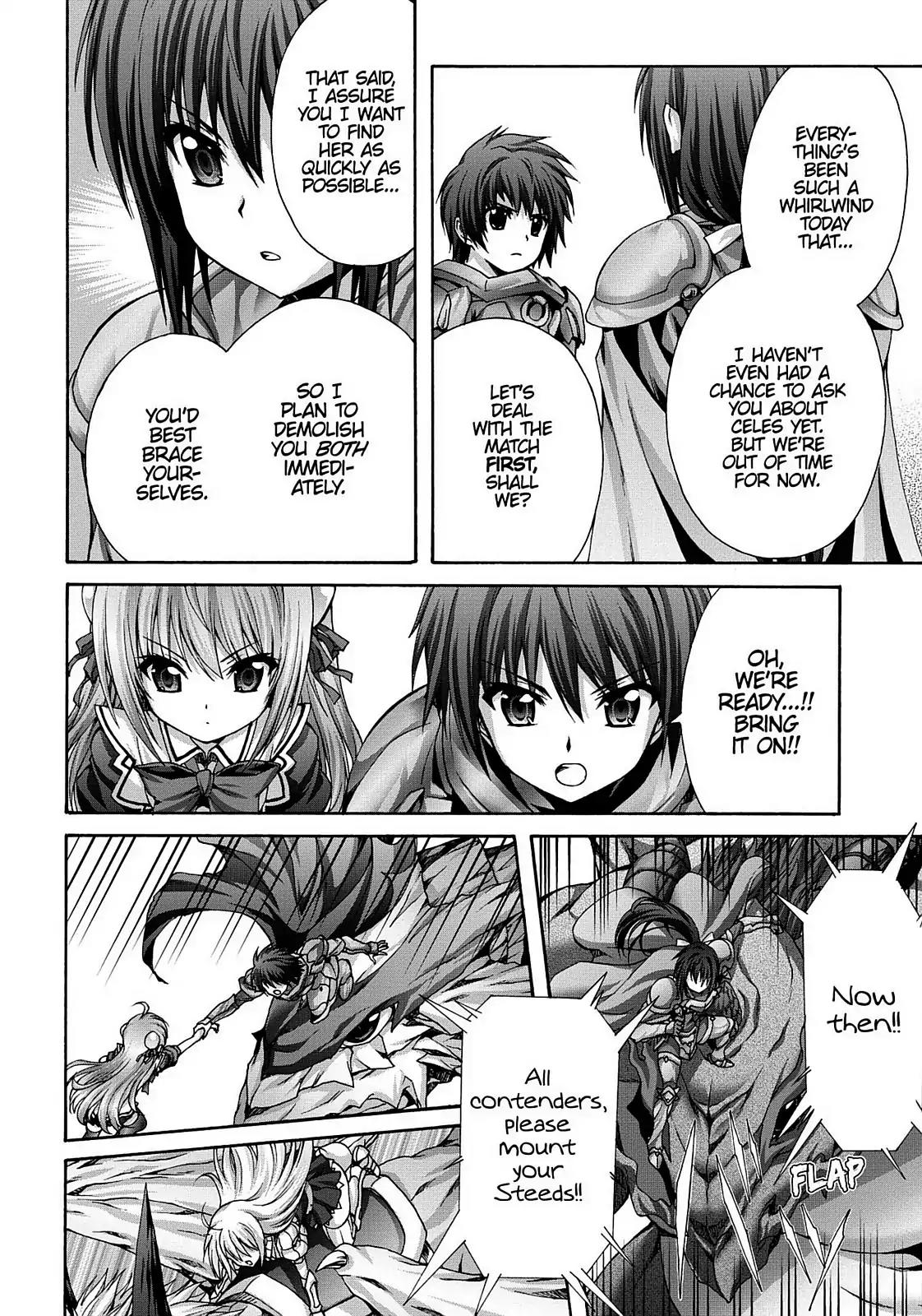 Seikoku no Ryuu Kishi Chapter 60 page 27 - Chapter 60: The Battle Tournament of Holy Knights 1