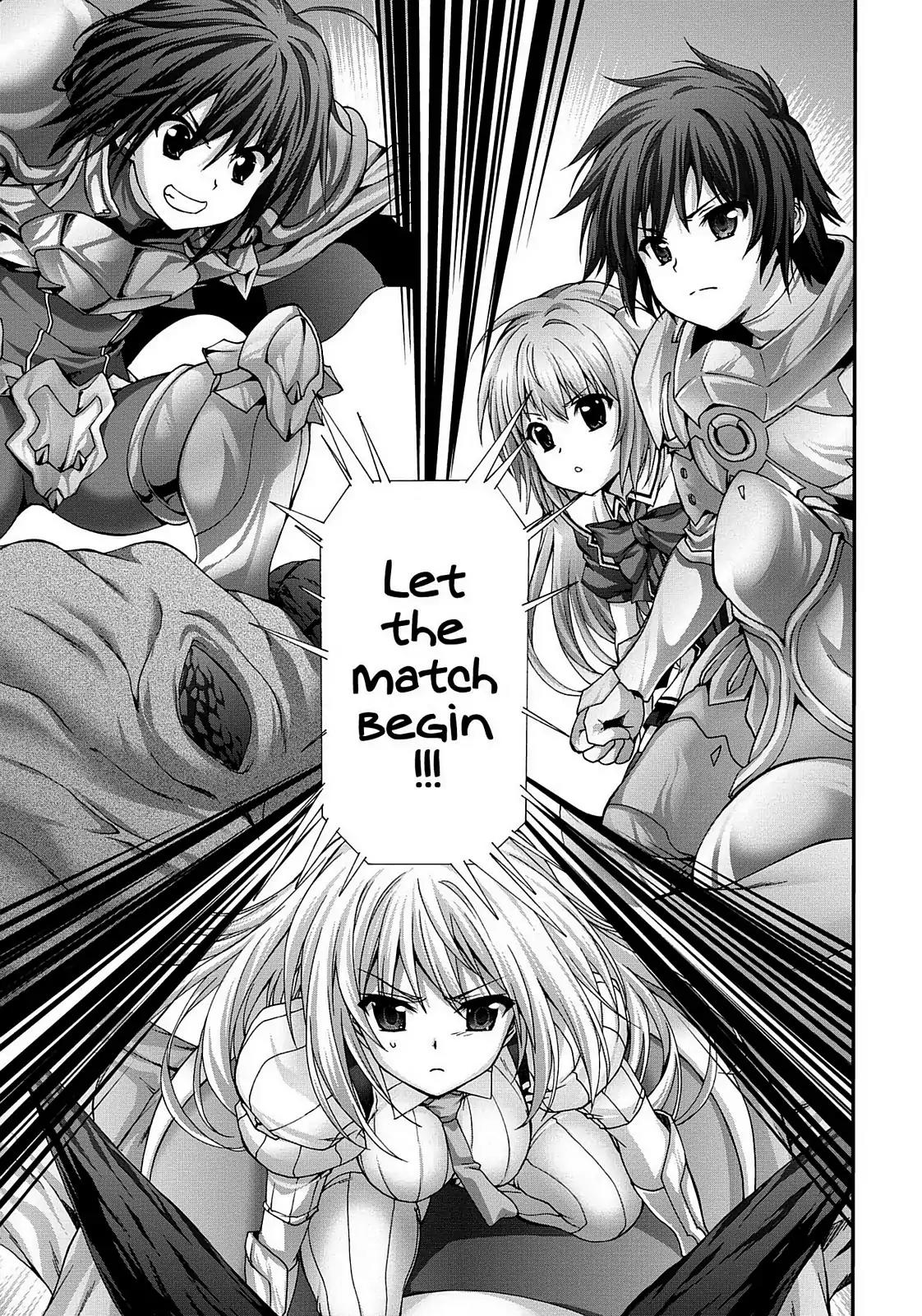 Seikoku no Ryuu Kishi Chapter 60 page 28 - Chapter 60: The Battle Tournament of Holy Knights 1