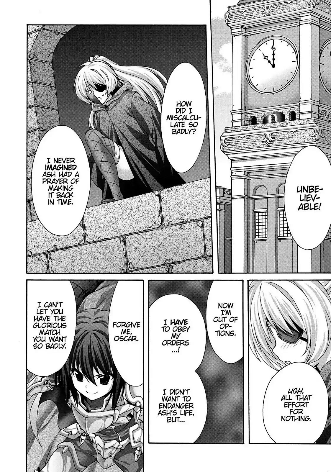 Seikoku no Ryuu Kishi Chapter 60 page 29 - Chapter 60: The Battle Tournament of Holy Knights 1