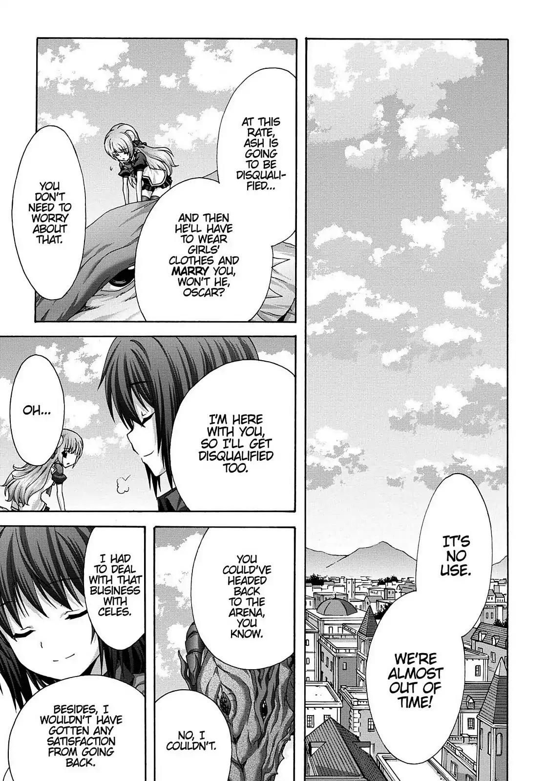 Seikoku no Ryuu Kishi Chapter 60 page 5 - Chapter 60: The Battle Tournament of Holy Knights 1