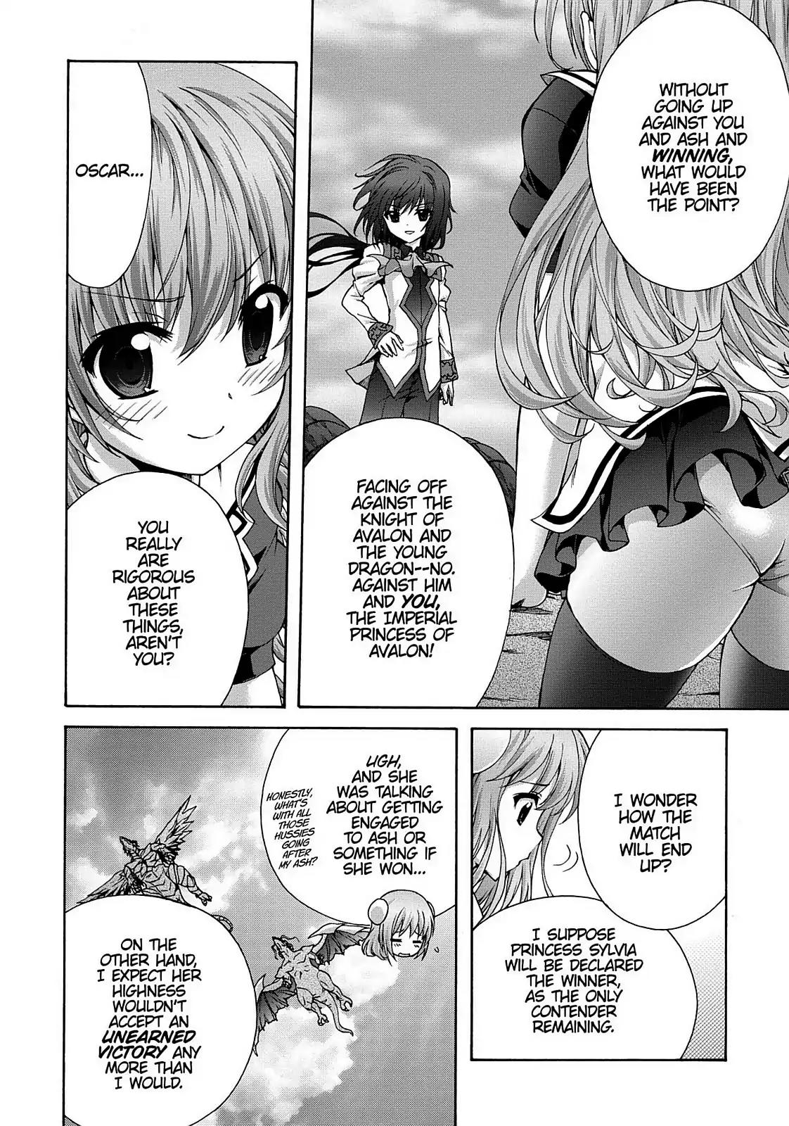 Seikoku no Ryuu Kishi Chapter 60 page 6 - Chapter 60: The Battle Tournament of Holy Knights 1