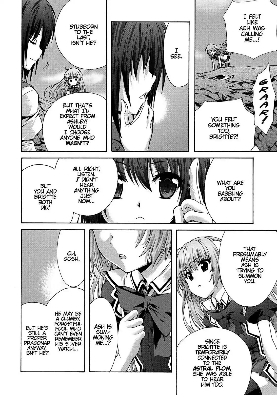 Seikoku no Ryuu Kishi Chapter 60 page 8 - Chapter 60: The Battle Tournament of Holy Knights 1