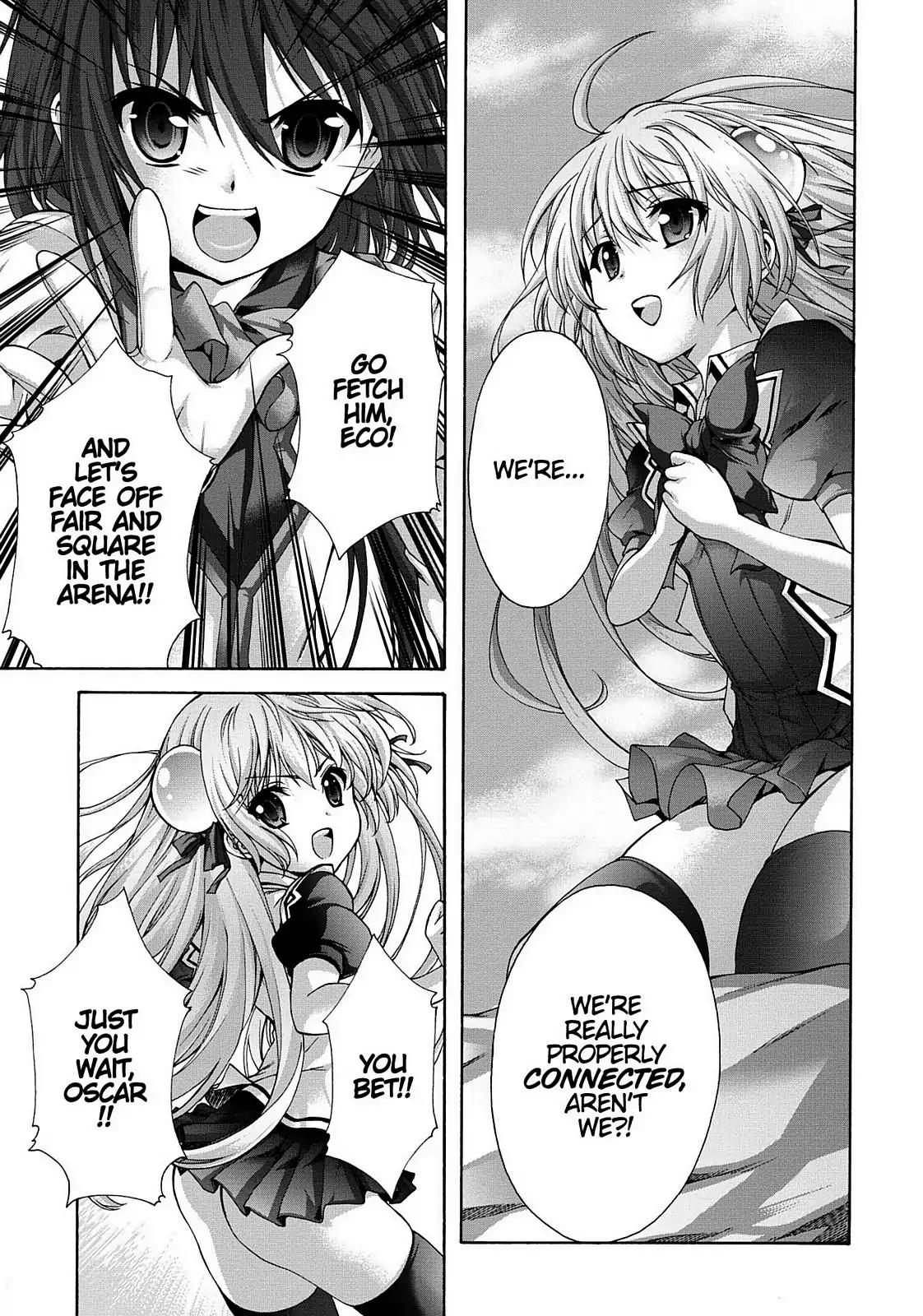 Seikoku no Ryuu Kishi Chapter 60 page 9 - Chapter 60: The Battle Tournament of Holy Knights 1