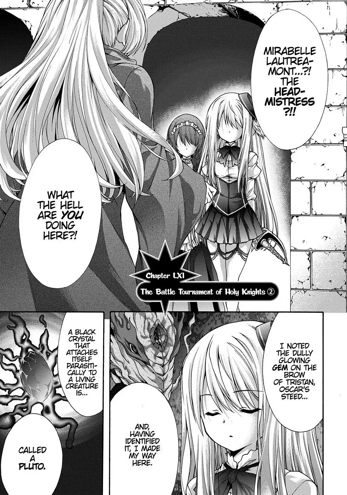 Seikoku no Ryuu Kishi Chapter 61 page 1 - Chapter 61: The Battle Tournament of Holy Knights 2