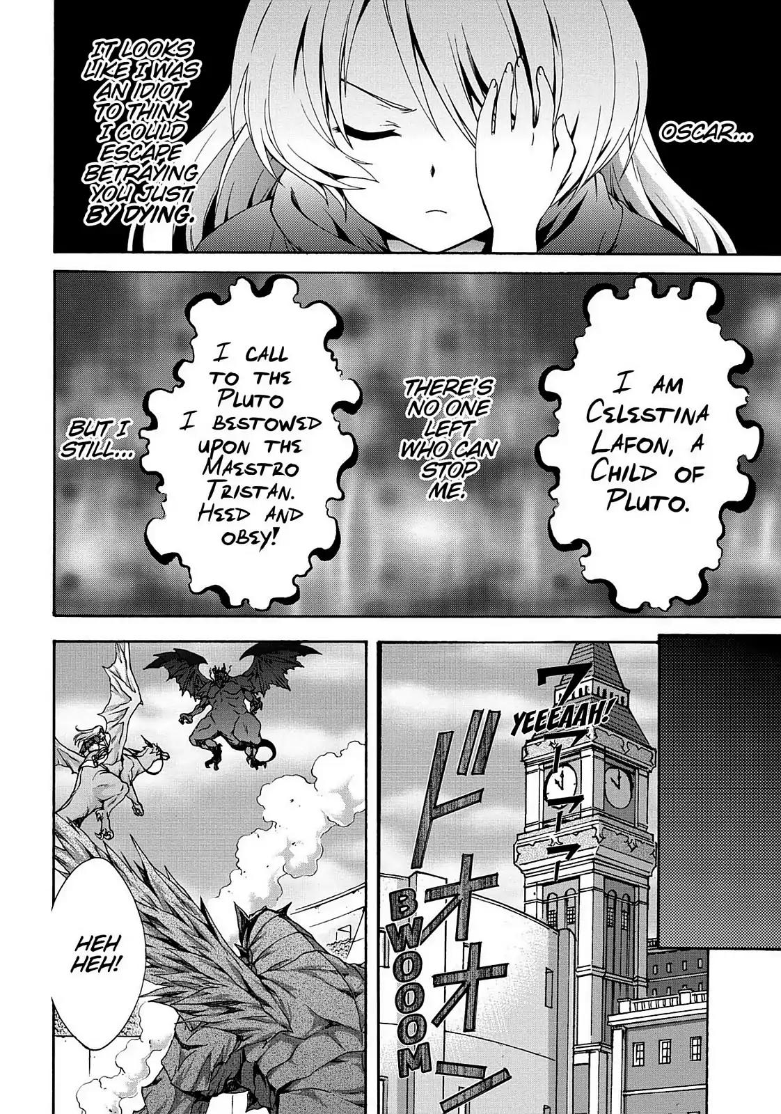 Seikoku no Ryuu Kishi Chapter 61 page 10 - Chapter 61: The Battle Tournament of Holy Knights 2