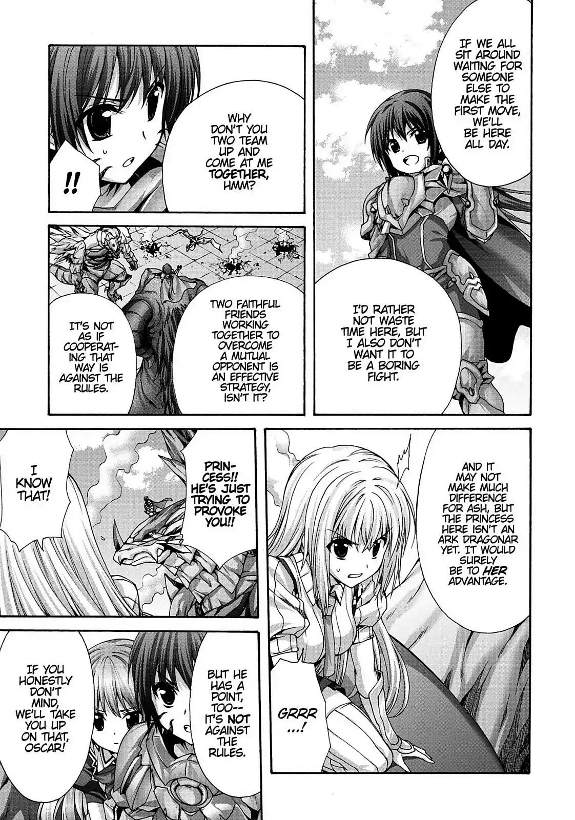 Seikoku no Ryuu Kishi Chapter 61 page 11 - Chapter 61: The Battle Tournament of Holy Knights 2