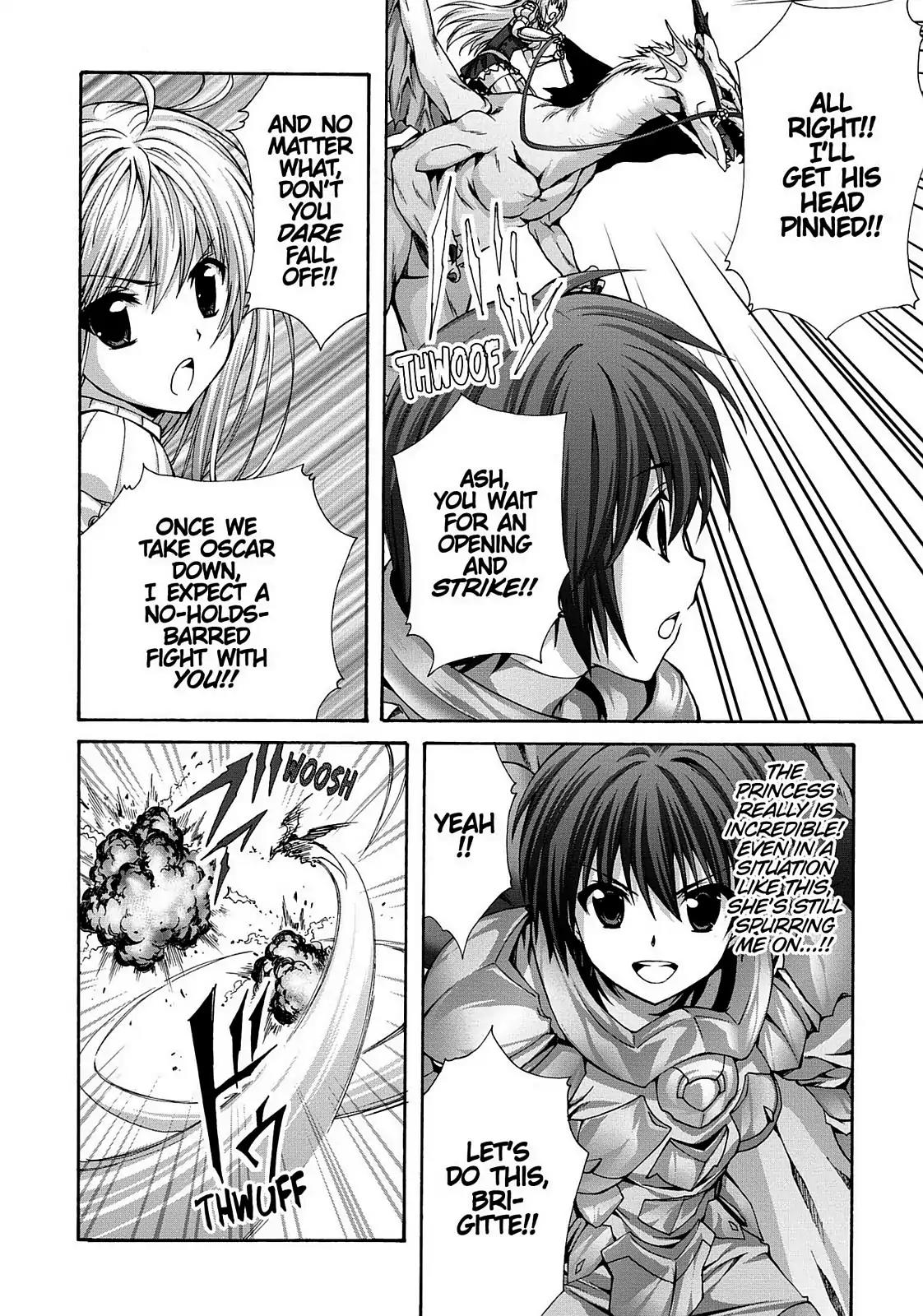 Seikoku no Ryuu Kishi Chapter 61 page 12 - Chapter 61: The Battle Tournament of Holy Knights 2