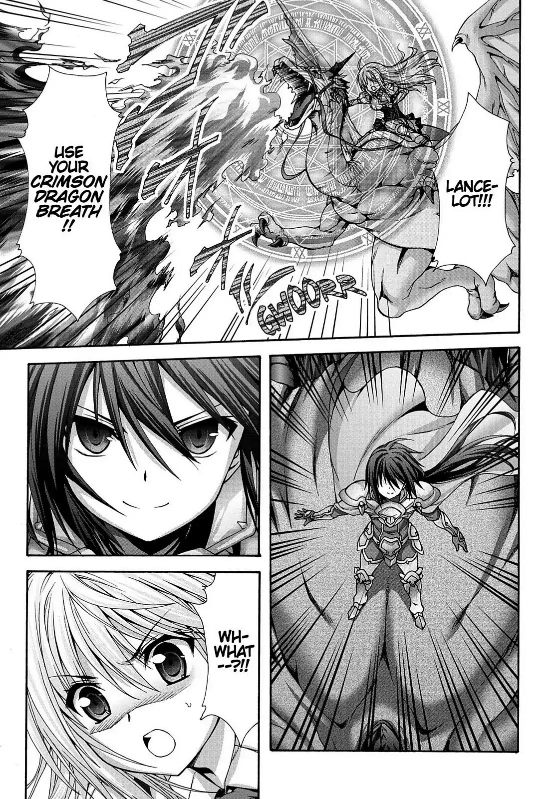 Seikoku no Ryuu Kishi Chapter 61 page 13 - Chapter 61: The Battle Tournament of Holy Knights 2