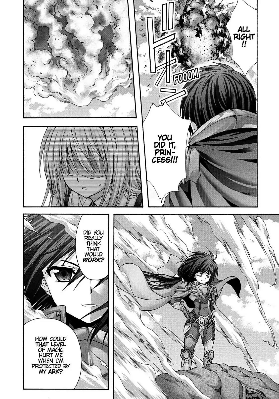 Seikoku no Ryuu Kishi Chapter 61 page 14 - Chapter 61: The Battle Tournament of Holy Knights 2