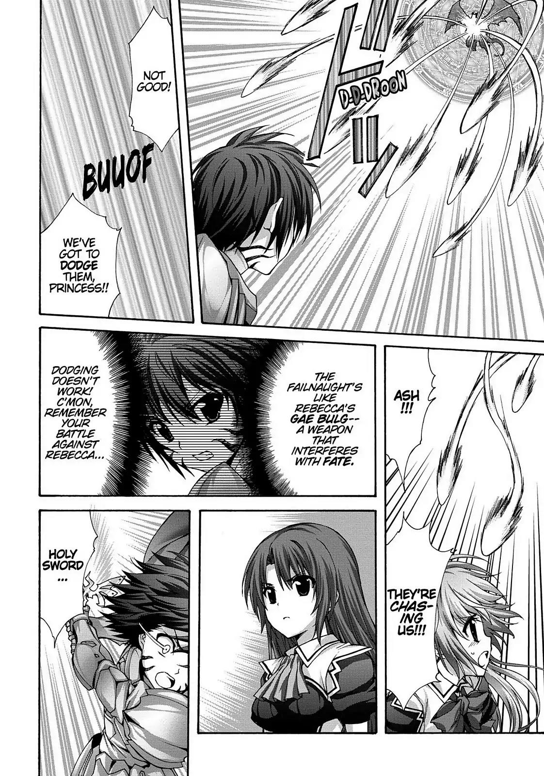 Seikoku no Ryuu Kishi Chapter 61 page 16 - Chapter 61: The Battle Tournament of Holy Knights 2