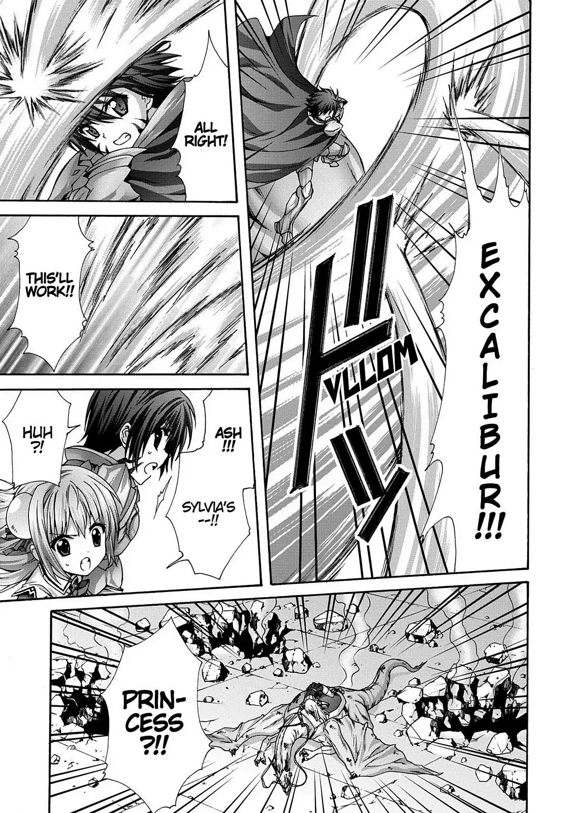 Seikoku no Ryuu Kishi Chapter 61 page 17 - Chapter 61: The Battle Tournament of Holy Knights 2
