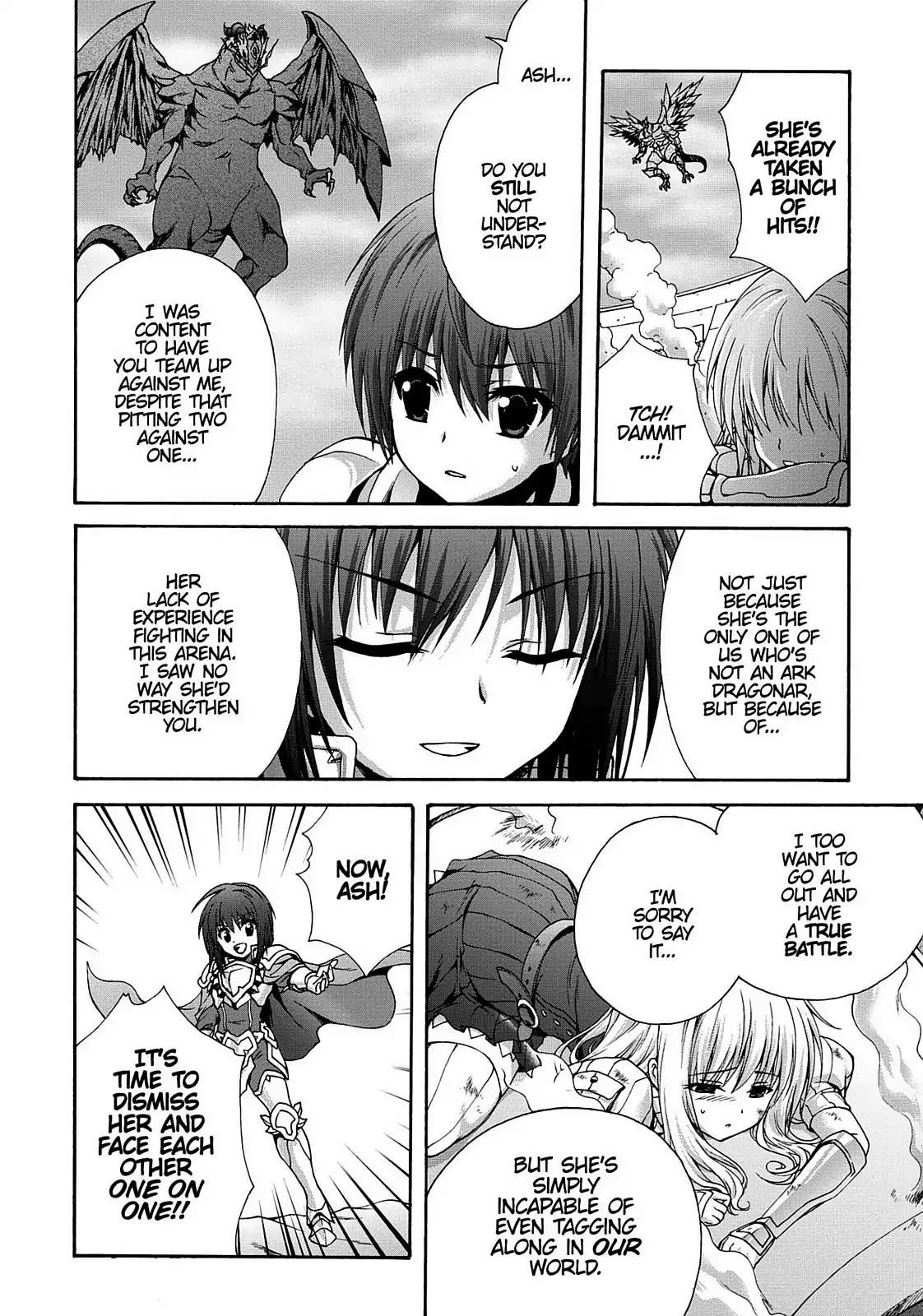 Seikoku no Ryuu Kishi Chapter 61 page 18 - Chapter 61: The Battle Tournament of Holy Knights 2