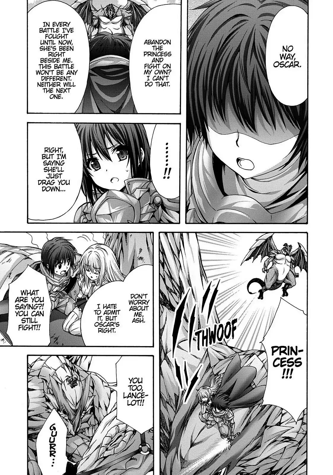 Seikoku no Ryuu Kishi Chapter 61 page 19 - Chapter 61: The Battle Tournament of Holy Knights 2