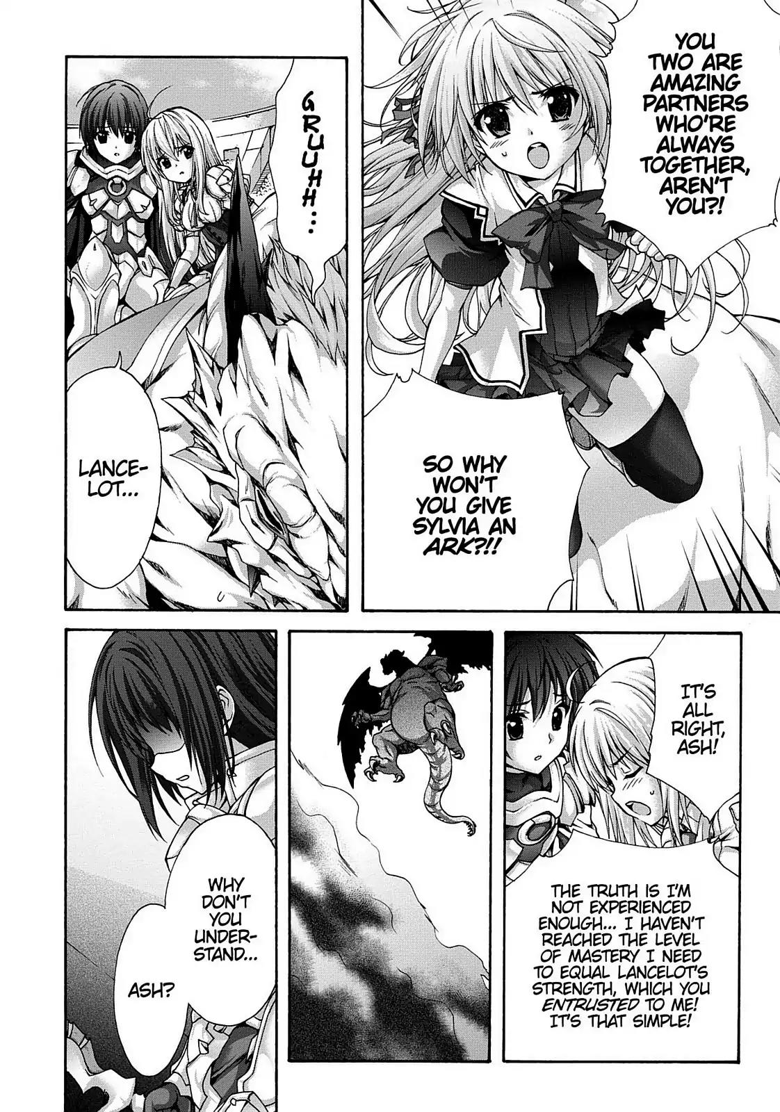 Seikoku no Ryuu Kishi Chapter 61 page 20 - Chapter 61: The Battle Tournament of Holy Knights 2