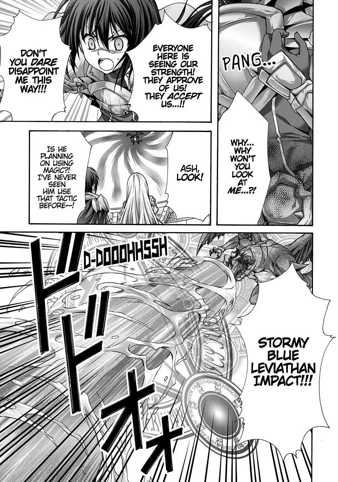 Seikoku no Ryuu Kishi Chapter 61 page 21 - Chapter 61: The Battle Tournament of Holy Knights 2